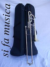 Trombone contralto in MIb/SIb con ritorta in FA (tipo Yamaha YSL 671) + case NEW