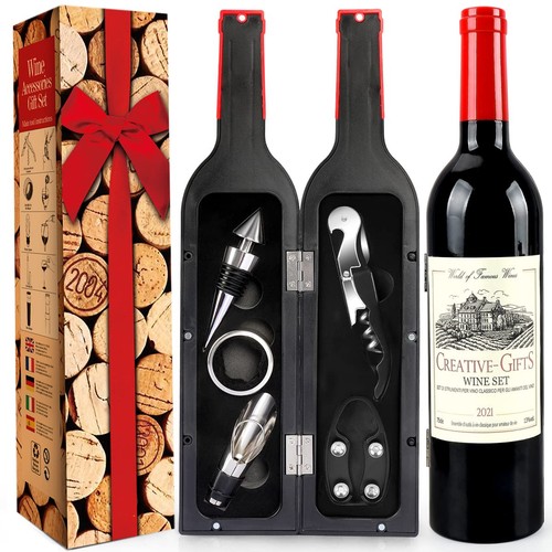 Set accessori vino a - di,