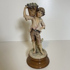 Statuina vintage Giuseppe