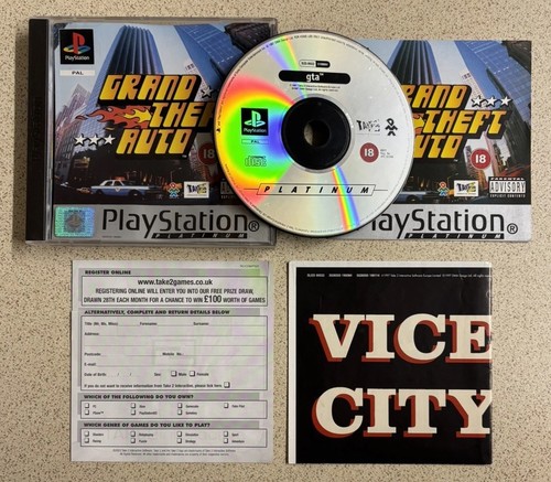 Grand theft auto - theft, 1