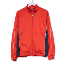 Felpa Nike Vintage rossa e blu