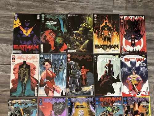 Batman failsafe arc comic lot - batman,