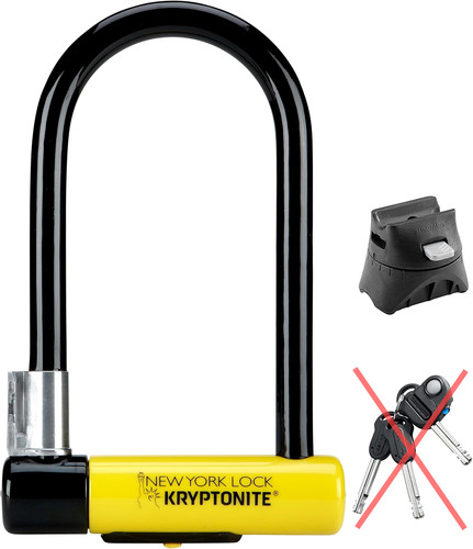 Lucchetto bici kryptonite new - bici,