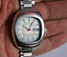 L68-OROLOGIO AGIR WATCH-AUTOMATIC ACCIAIO DAY DATE WATCH POLSO DIAL