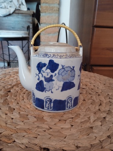 Vintage teiera porcellana - vintage,