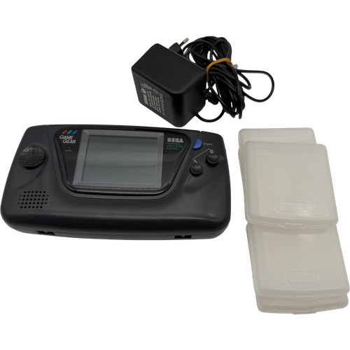Console sega game gear - game, nera