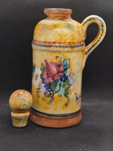 Brocca vintage ceramica - brocca,