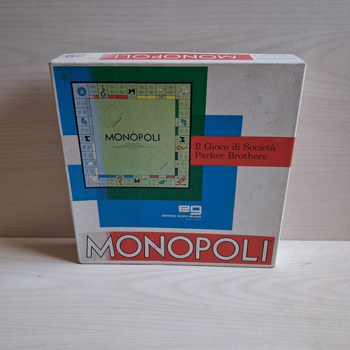 Monopoli vintage anni - , 80