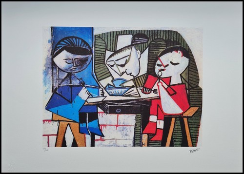 Pablo picasso the children - pablo,