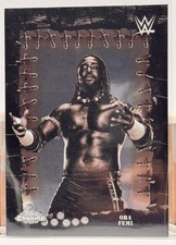 2025 Topps Chrome WWE x Cactus
