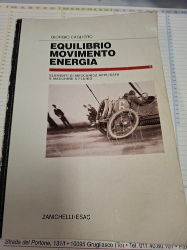 Equilibrio movimento energia - equilibrio,