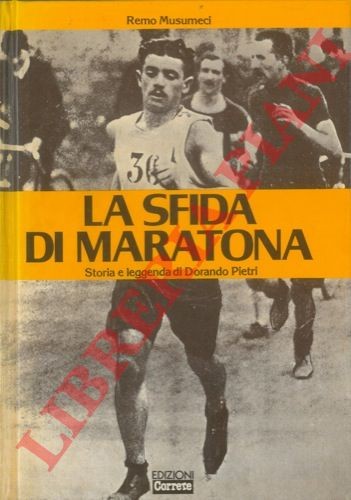 Dorando pietri musumeci la - pietri,
