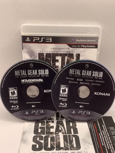 Metal gear solid the - metal, solid: