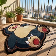 Pokemon Snorlax Non-Slip Soft