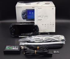 Sony PSP 1000 Black Console