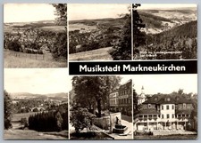 Markneukirchen RPPC città