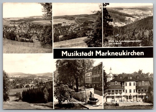 Markneukirchen rppc città - markneukirchen,