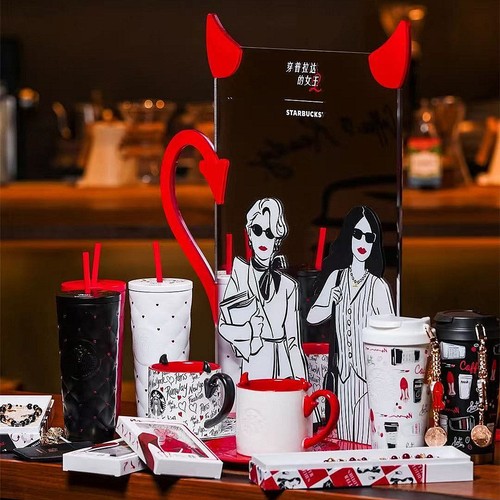 Starbucks the devil wears - starbucks,