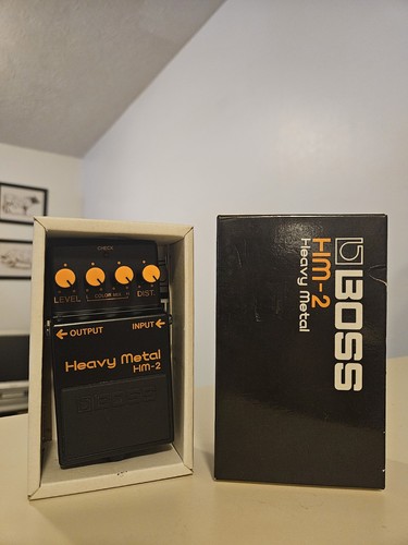 Vintage 1985 boss heavy - 1985,