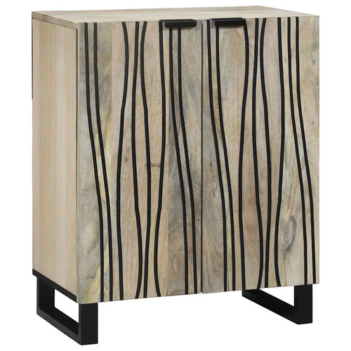 Credenza legno mango - credenza,