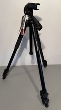 Manfrotto Serie 290, MH293A3-RC1 Treppiede per Fotocamera, Italia, Etichette, Istruzioni, NUC