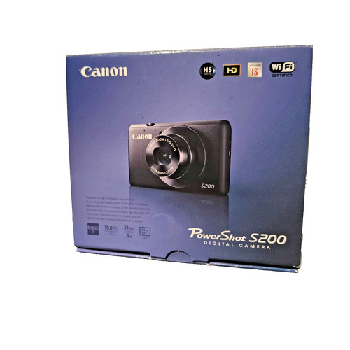 Canon powershot s200 - powershot, 5x