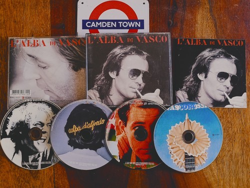 Vasco rossi alba di - -,