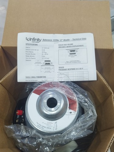 Infinity reference 1220w - infinity,
