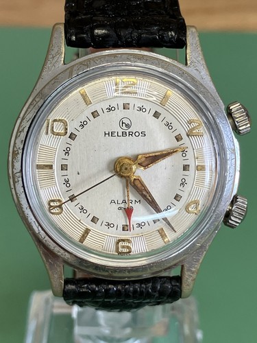 Sveglia uomo helbros vintage - sveglia,