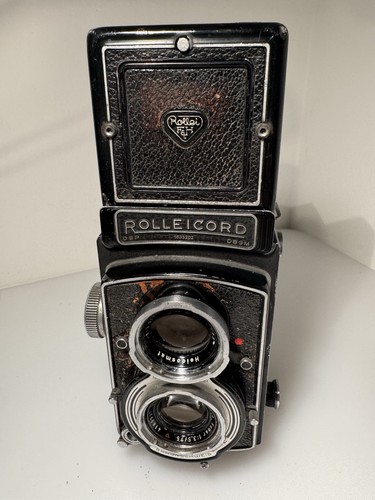 Rollei rolleicord twin lens - rolleicord, v