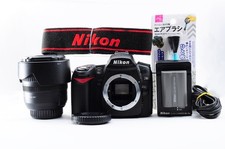 Nikon D90 DSLR Camera + AF-S