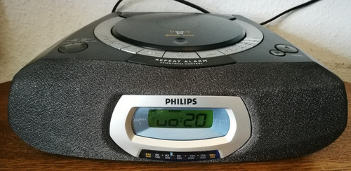 Philips aj3935 radiosveglia - philips,