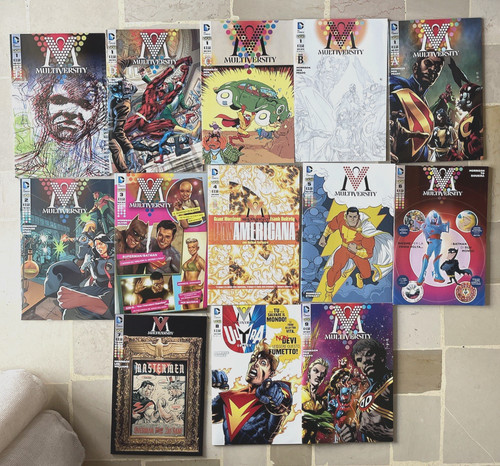 Multiversity 9 completa - , 1-9
