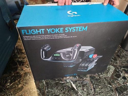 Logitech pro flight - logitech,