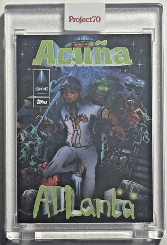 2021 topps project 4885 - project, /4885
