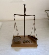 Antica bilancia farmacia - antica,