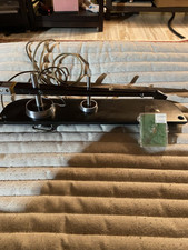 Thorens Td 124 - Tornearmi Shure M-12  In Amboard.