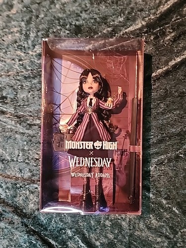 Wednesday addams monster high - addams,