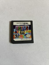 Tetris nintendo solo - ds,