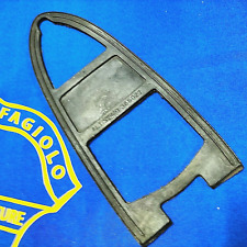 GUARNIZIONE 1100 FIAT 1^S. FANALE POSTERIORE GOMMA BIANCHINA AUTOBIANCHI 1^ser