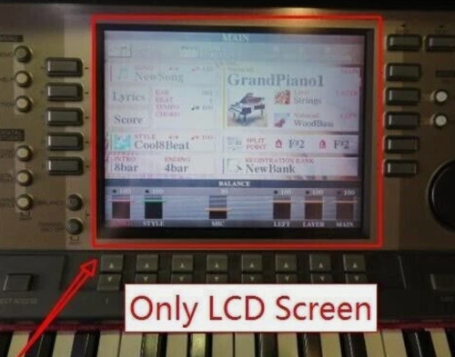 Solo schermo display lcd - pz,