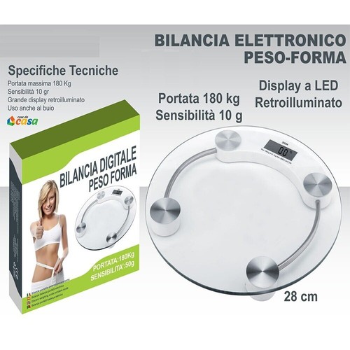 Bilancia pesapersone digitale