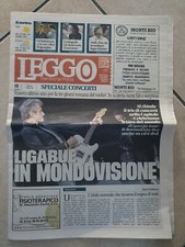 LUCIANO LIGABUE - Leggo 18 Aprile 2015 Mondovisione
