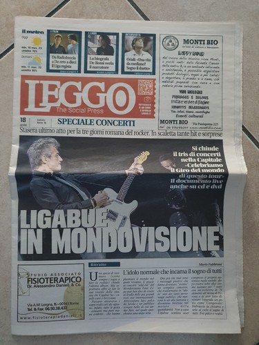 Luciano ligabue leggo 18 - ligabue,