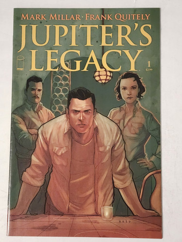 Jupiter legacy phil noto - #1,