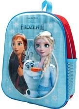 Zainetto Frozen Olografico per Asilo 32 cm 2546 Disney