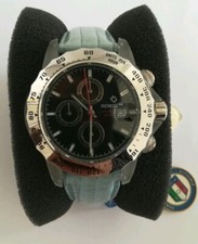 OROLOGIO UNISEX  SPAZIO 24 POLICARBOANATO PELLE CRONOGRAFO  l4C043/01  NUOVO