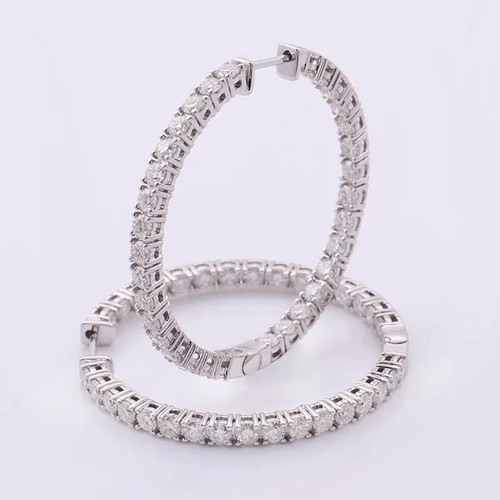 Orecchini clip cerchio - orecchini,