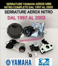 SERRATURE YAMAHA AEROX MBK