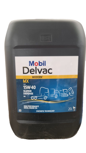 Mobil delvac modern 15w 40 - modern, 15w-40